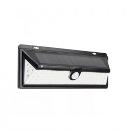 LED 10W Wandleuchte Solar mit Bewegungsmelder PIR