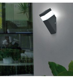 LED Wandleuchte 8W für Außenbeleuchtung BONN
