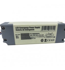 Notbatterie für LED-Leuchte - Max.50W