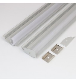 Aluminium Profil Modell GESIMS - 2 Meter