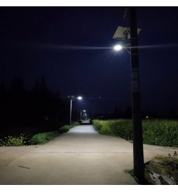 ECO SOLAR 60W LED Straßenleuchte SANAN Programmierbar
