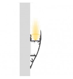 Aluminium Profil Modell GESIMS - 2 Meter