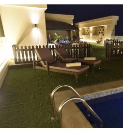 LED 12W Wandleuchte Außen CANNES