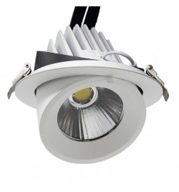 LED Einbauleuchte 50W  24°