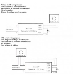LED Dimmer  Universal 1/10V