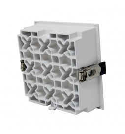 Einbauleuchte LED-Strahler  40W  OSRAM chip 18º UGR17 140lm/W