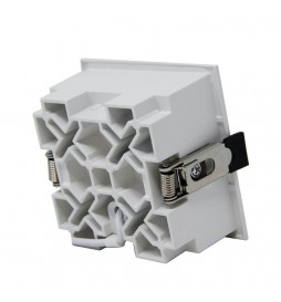 Einbauleuchte LED-Strahler  20W  OSRAM chip 18º UGR17 140lm/W
