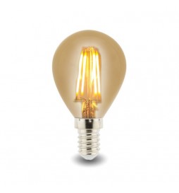 Glühfaden LED Lampe E27 4W G45