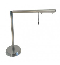 Tischleuchte 3W G9 Stahl