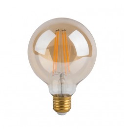 Bombilla LED Filamento Vintage 6W E27 G80