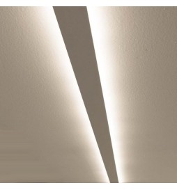 Aluminium Profil Modell DOUBLE LIGHT - 2 Meter