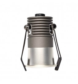 LED Strahler Downlight  LED 5W Bridgelux Chip  -  40° - UGR11