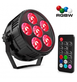 LED Strahler Mini PAR 36W MONTANA  RGBW