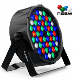 LED Strahler 54W  PAR 54W AUSTIN RGBW DMX