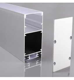 Aluminiumprofil INFINITY PRO - DOPPELTES LICHT - 2 Meter