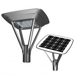 LED Straßenleuchte  SOLAR 20W MAILAND Philips Driver Programmierbar SMD5050 240Lm/W