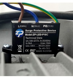 LED Straßenleuchte 65W CAPRI  Philips Driver Programmierbar SMD5050 240Lm/W