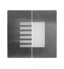 Vertiefte LED Leuchte Wand 3W IP65