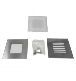 Vertiefte LED Leuchte Wand 3W IP65