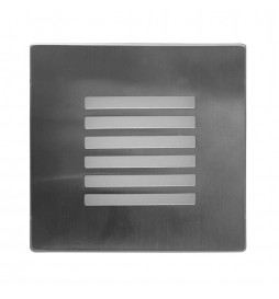 Vertiefte LED Leuchte Wand 3W IP65