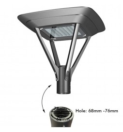 LED Straßenleuchte  SOLAR 20W MAILAND Philips Driver Programmierbar SMD5050 240Lm/W