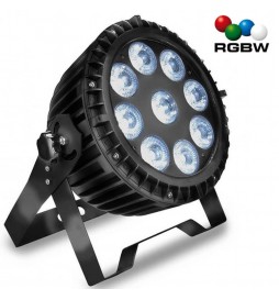 LED Flutlichtstrahler  90W  RGB+W  DMX  WATER