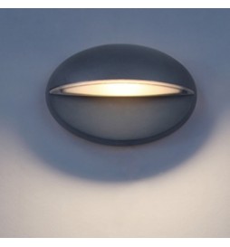 LED 9W Wandleuchte Außen  MOON