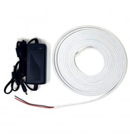 LED Stripe Neon 3000K LED 6mm 12V + Stromversorgung