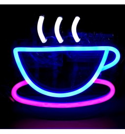 LED Stripe Neon Rot LED 6mm 12V + Stromversorgung