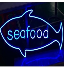 LED Stripe Neon Blau LED 6mm 12V + Stromversorgung