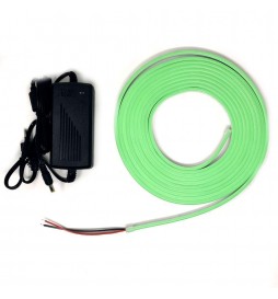 LED Stripe Neon Blau LED 6mm 12V + Stromversorgung