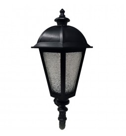 KING Straßenlaterne für E27 LED-Lampe mit Arm - Aluminium