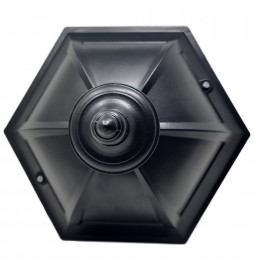 KING Straßenlaterne für E27 LED-Lampe mit Arm - Aluminium