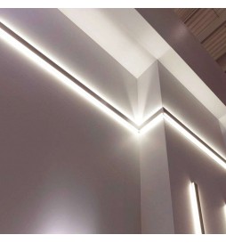 Aluminium Profil Modell DOUBLE LIGHT - 2 Meter