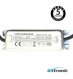 Treiber für LED Beleuchtung  50W 1350mA  - IP65