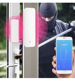 SMART Wifi Tür- und Fenstersensor