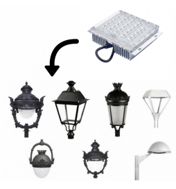 Optisches LED Modul 40W LEUCHTEN für Straßenlaterne