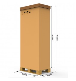 Goodview Totem Vertikale LCD-Anzeige 55″ LH-59