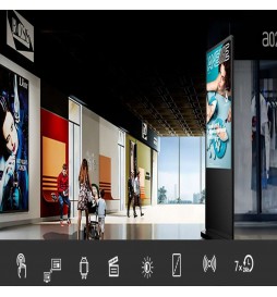 Goodview Totem Vertikale LCD-Anzeige 55″ LH-59