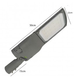 LED Straßenleuchte 65W CAPRI  Philips Driver Programmierbar SMD5050 240Lm/W
