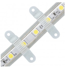 Stecker und Kupplung Typ I für 220V-LED-Streifen - einfarbig - 12mm