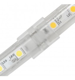 Stecker und Kupplung Typ I für 220V-LED-Streifen - einfarbig - 12mm