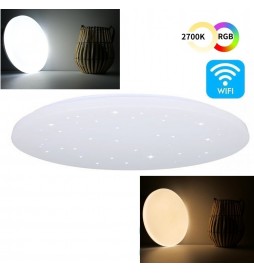 Plafón LED 18W SMART RGB+CCT - Regulable