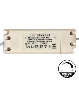 Treiber DIMMBAR  für LED Leuchten 25W - 280mA