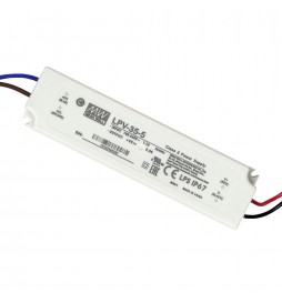 Netzteil  PROFESSIONELLE 5V 25W 5A - MEAN WELL - IP67 - TÜV