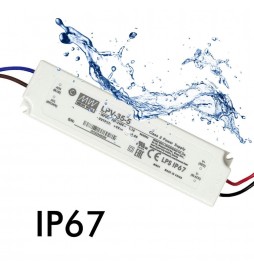 Netzteil  PROFESSIONELLE 5V 25W 5A - MEAN WELL - IP67 - TÜV