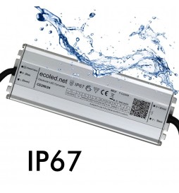 Netzteil  PROFESSIONELLE 24V 200W - ECOLED - IP67 - TÜV