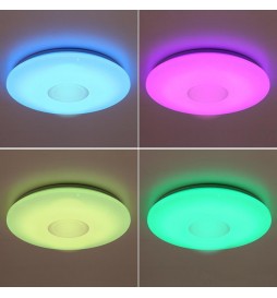 Plafoniera a LED 24W SMART RGB+CCT - Dimmerabile