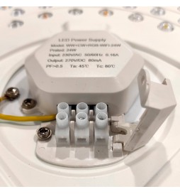Plafoniera a LED 24W SMART RGB+CCT - Dimmerabile