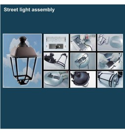 Optisches LED Modul 40W LEUCHTEN für Straßenlaterne